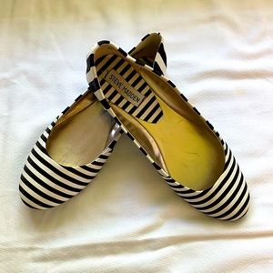 Striped flats